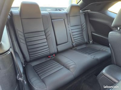 Dodge Challenger SXT 36 V6 305ch BVA-IMMAT FRANCE   - 11
