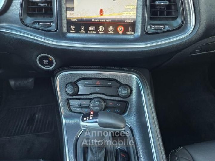 Dodge Challenger SXT 36 V6 305ch BVA-IMMAT FRANCE - 14