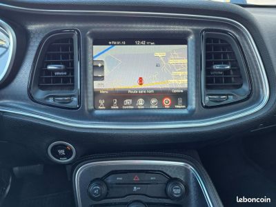 Dodge Challenger SXT 36 V6 305ch BVA-IMMAT FRANCE   - 15