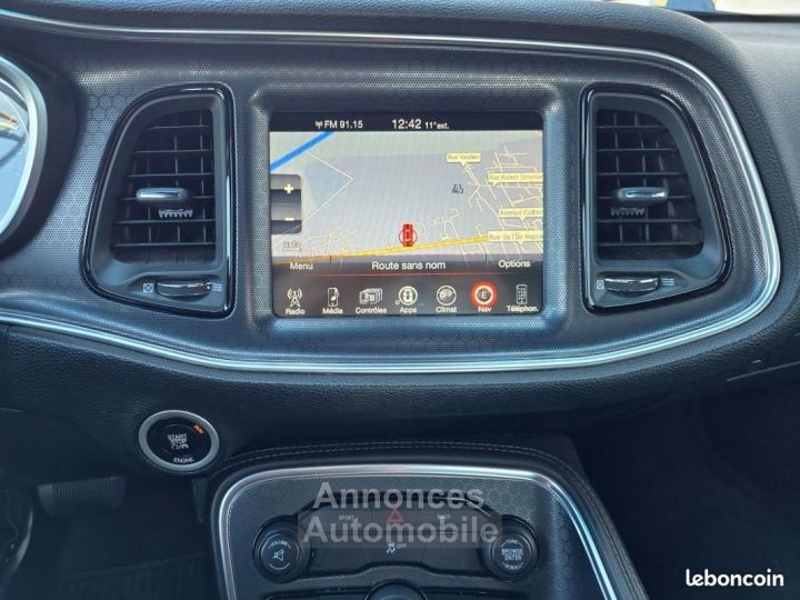 Dodge Challenger SXT 36 V6 305ch BVA-IMMAT FRANCE - 15