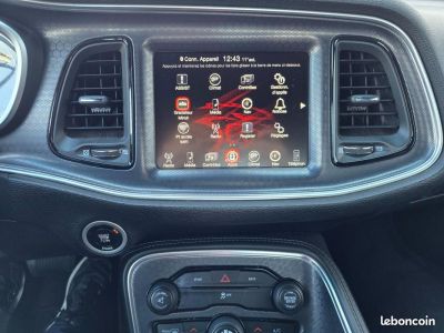 Dodge Challenger SXT 36 V6 305ch BVA-IMMAT FRANCE   - 19