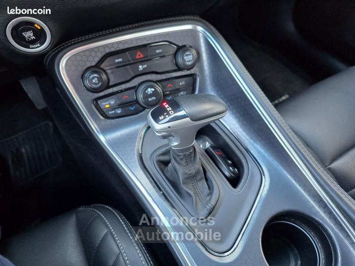 Dodge Challenger SXT 36 V6 305ch BVA-IMMAT FRANCE - 20