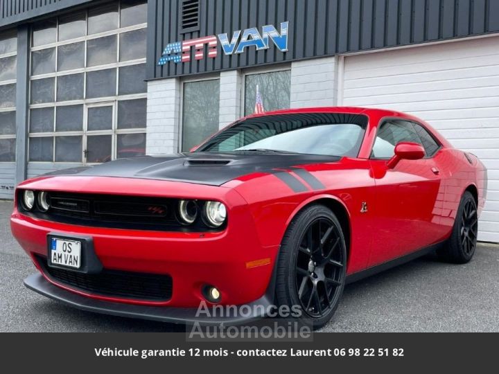 Dodge Challenger srt scat pack 64l hors homologation 4500e - 1