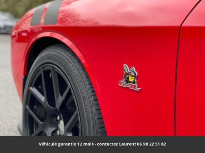 Dodge Challenger srt scat pack 64l hors homologation 4500e   - 2