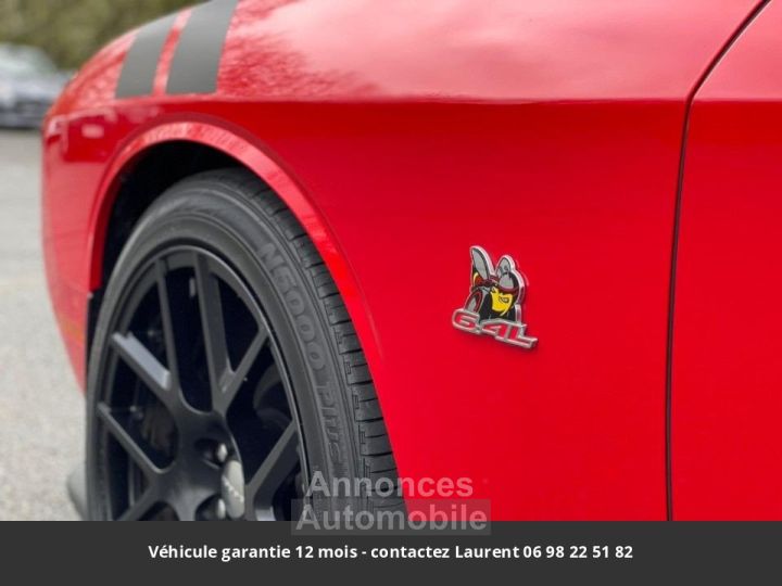 Dodge Challenger srt scat pack 64l hors homologation 4500e - 2