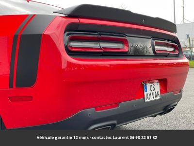 Dodge Challenger srt scat pack 64l hors homologation 4500e   - 3
