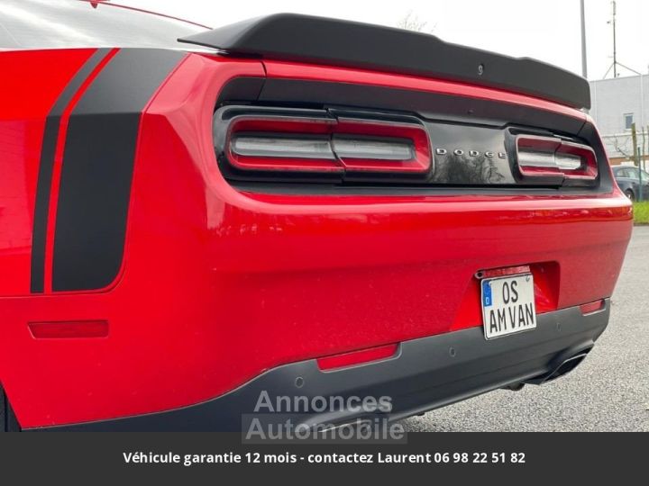 Dodge Challenger srt scat pack 64l hors homologation 4500e - 3