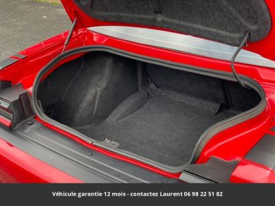 Dodge Challenger srt scat pack 64l hors homologation 4500e   - 10