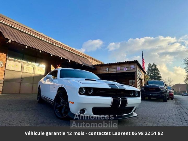 Dodge Challenger r/t 57l v8 tout compris hors homologation 4500e - 2