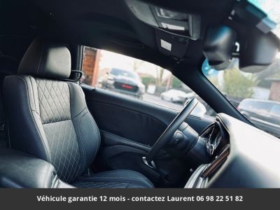 Dodge Challenger r/t 57l v8 tout compris hors homologation 4500e   - 4