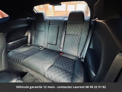 Dodge Challenger r/t 57l v8 tout compris hors homologation 4500e   - 7