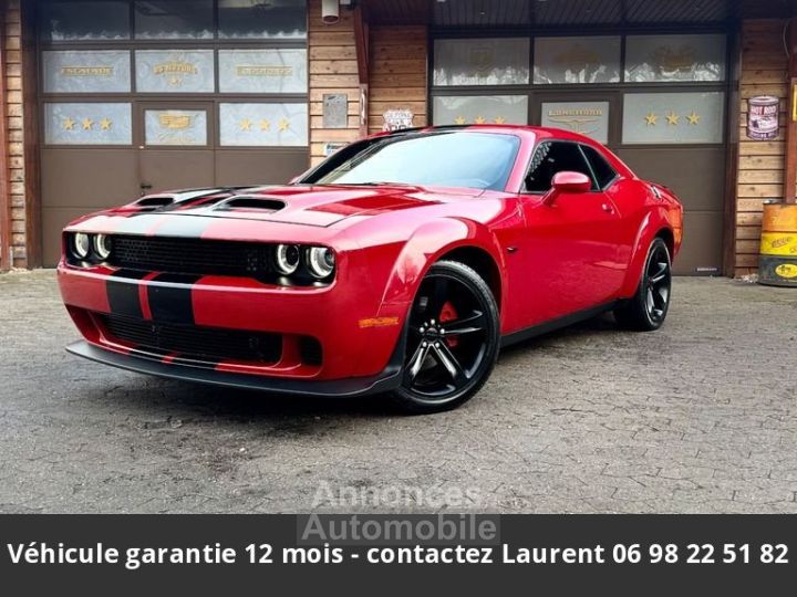 Dodge Challenger r/t 57l v8 tout compris hors homologation 4500e - 1