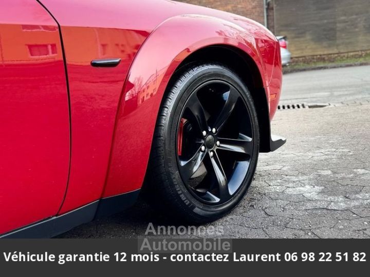 Dodge Challenger r/t 57l v8 tout compris hors homologation 4500e - 5