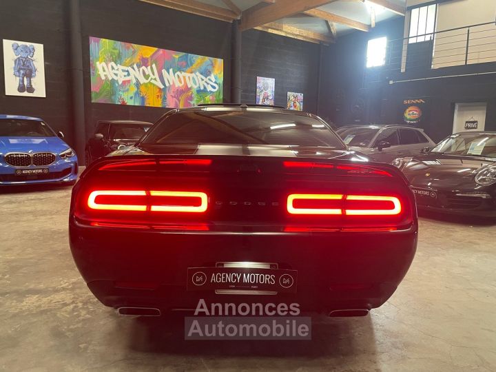 Dodge Challenger SRT V8 64 l 485 ch SRT Malus payé - 4