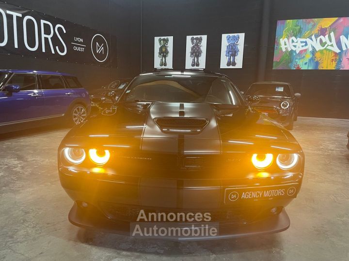 Dodge Challenger SRT V8 64 l 485 ch SRT Malus payé - 8
