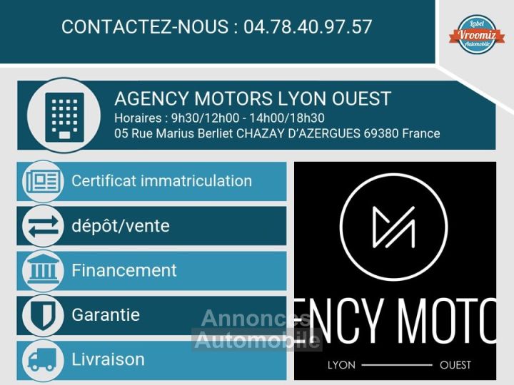 Dodge Challenger SRT V8 64 l 485 ch SRT Malus payé - 19