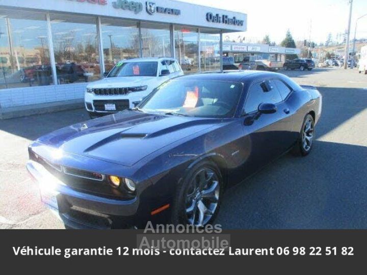 Dodge Challenger r/t plus 57l tout compris hors homologation 4500e - 1