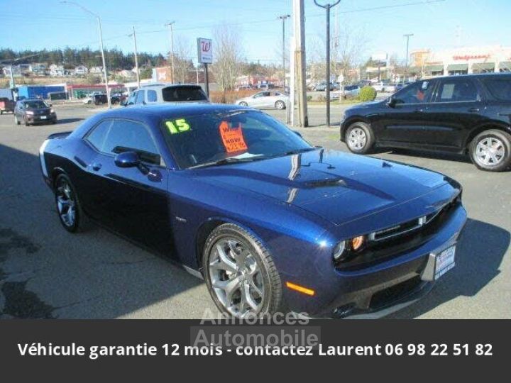 Dodge Challenger r/t plus 57l tout compris hors homologation 4500e - 3