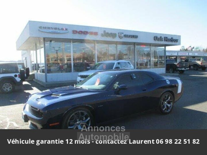 Dodge Challenger r/t plus 57l tout compris hors homologation 4500e - 6