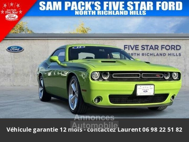 Dodge Challenger r/t plus 57l tout compris hors homologation 4500e - 1
