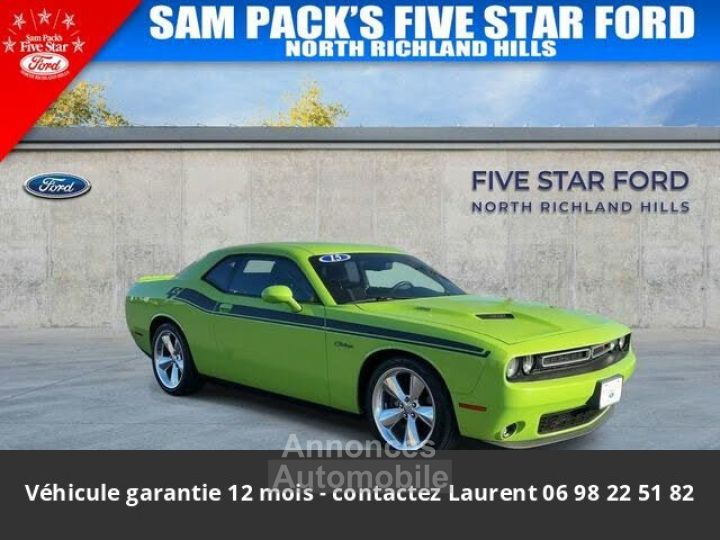 Dodge Challenger r/t plus 57l tout compris hors homologation 4500e - 4