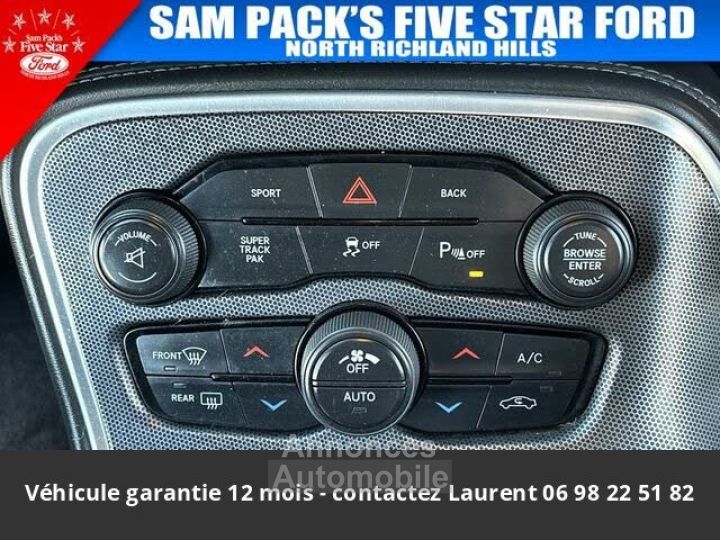 Dodge Challenger r/t plus 57l tout compris hors homologation 4500e - 8