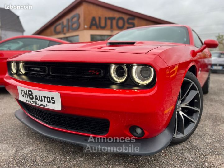 Dodge Challenger V8 64 Scat Pack 492ch boîte automatique - 1