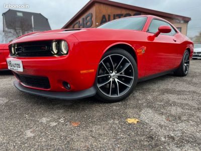 Dodge Challenger V8 64 Scat Pack 492ch boîte automatique   - 2