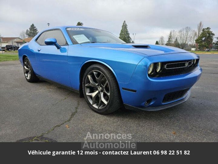Dodge Challenger r/t plus 57l tout compris hors homologation 4500e - 1