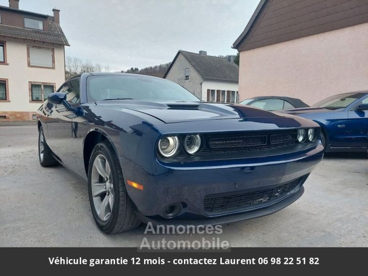Dodge Challenger tout compris hors homologation 4500e - 1