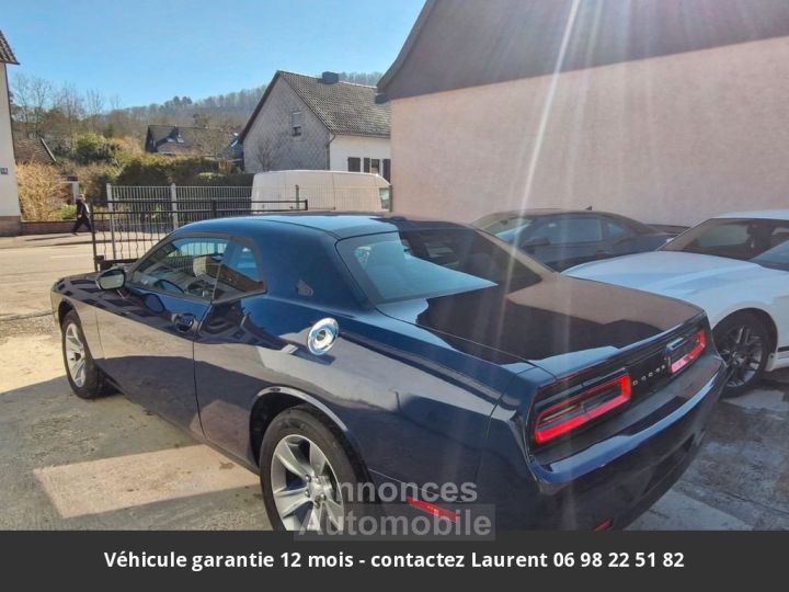 Dodge Challenger tout compris hors homologation 4500e - 8