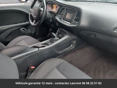 Dodge Challenger tout compris hors homologation 4500e   - 10