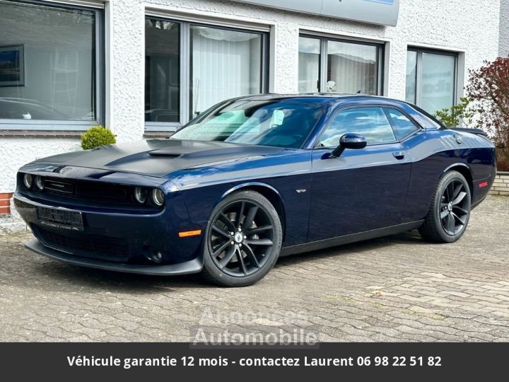 Dodge Challenger srt8 64l hors homologation 4500e - 1