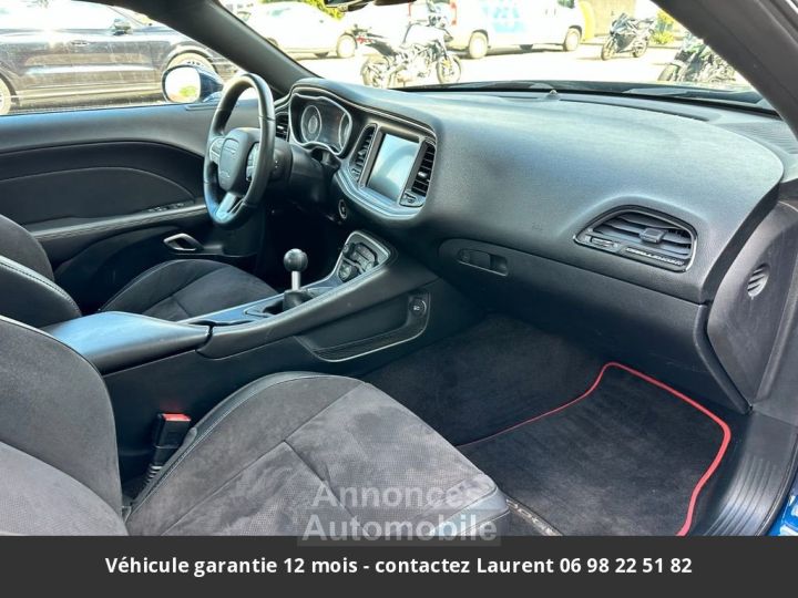 Dodge Challenger srt8 64l hors homologation 4500e - 4