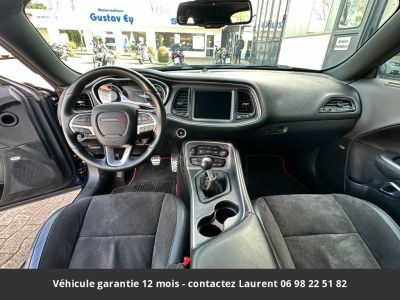 Dodge Challenger srt8 64l hors homologation 4500e   - 5