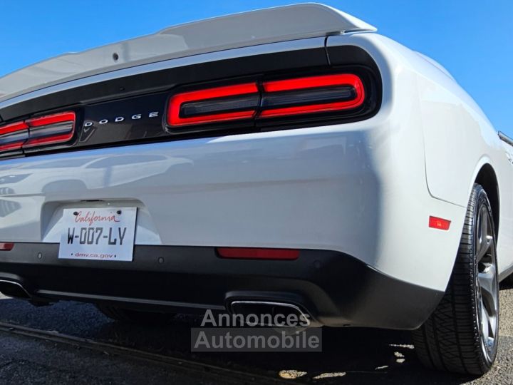 Dodge Challenger SXT Plus 36L Pentastar 305ch BVA8 - 5