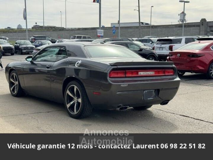 Dodge Challenger r/t 57l v8 tout compris hors homologation 4500e - 2