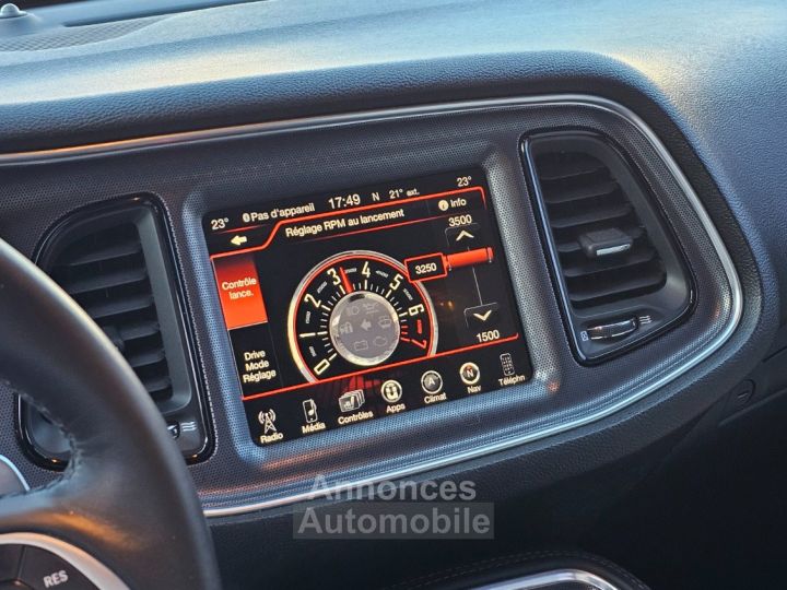 Dodge Challenger SXT Plus 36L Pentastar 305ch BVA8 - 18