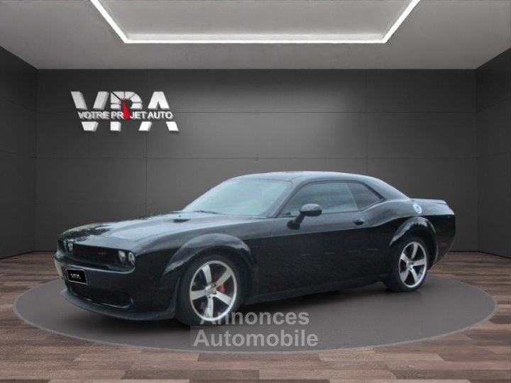 Dodge Challenger SRT8 64 477CH - TOIT OUVRANT - VH EUROPEEN   - 1
