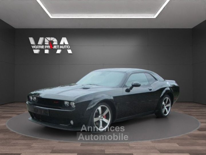 Dodge Challenger SRT8 64 477CH - TOIT OUVRANT - VH EUROPEEN   - 5