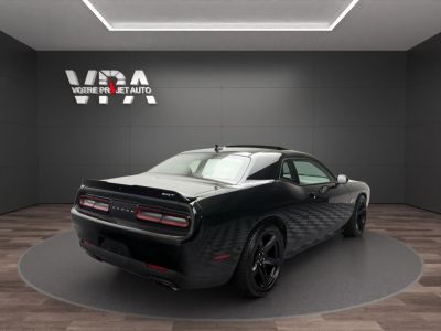 Dodge Challenger SRT392 64 V8 492CH TOIT PANO CAMERA DE RECUL SIÈGES ET VOLANT CHAUFFANTS   - 3