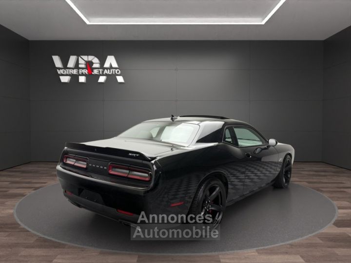 Dodge Challenger SRT392 64 V8 492CH TOIT PANO CAMERA DE RECUL SIÈGES ET VOLANT CHAUFFANTS - 3