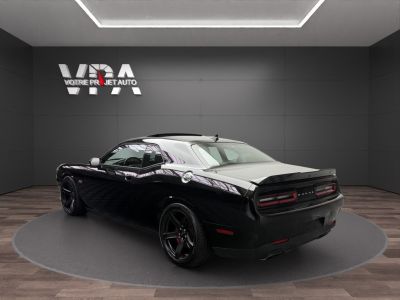 Dodge Challenger SRT392 64 V8 492CH TOIT PANO CAMERA DE RECUL SIÈGES ET VOLANT CHAUFFANTS   - 4