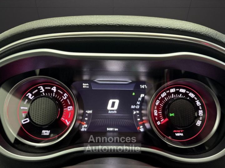 Dodge Challenger SRT392 64 V8 492CH TOIT PANO CAMERA DE RECUL SIÈGES ET VOLANT CHAUFFANTS - 10