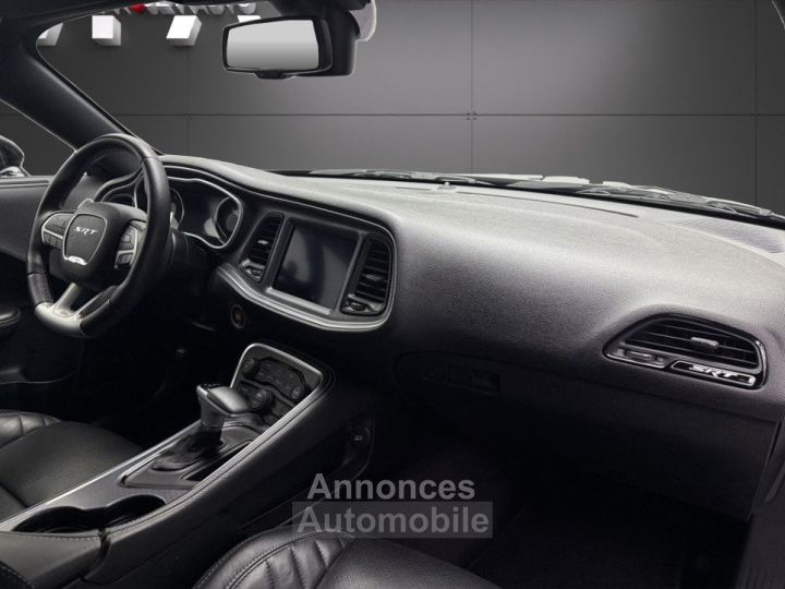 Dodge Challenger SRT392 64 V8 492CH TOIT PANO CAMERA DE RECUL SIÈGES ET VOLANT CHAUFFANTS - 12