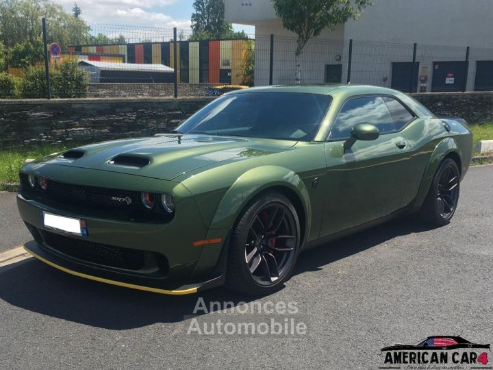 Dodge Challenger hellcat redeye - f8 green cg aise - 1