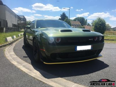 Dodge Challenger hellcat redeye - f8 green cg aise   - 2