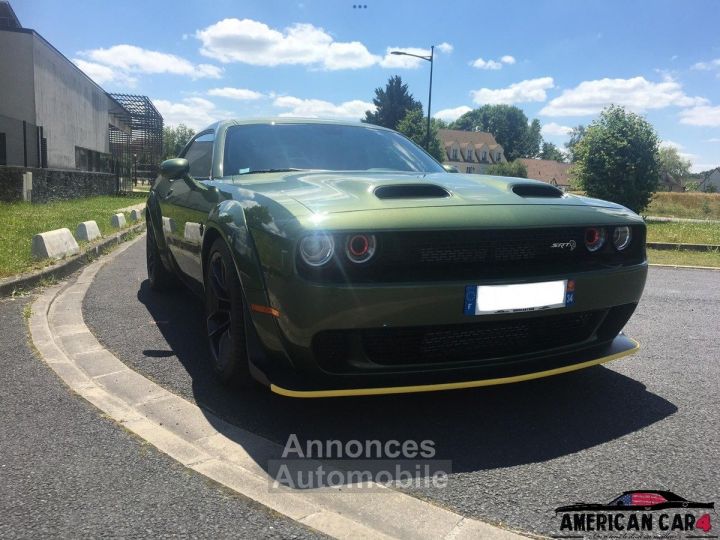 Dodge Challenger hellcat redeye - f8 green cg aise - 2