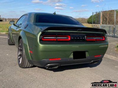 Dodge Challenger hellcat redeye - f8 green cg aise   - 3
