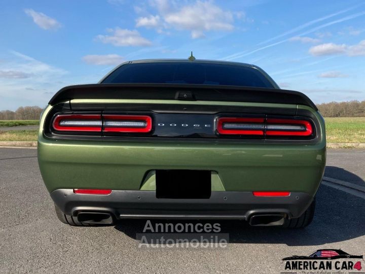 Dodge Challenger hellcat redeye - f8 green cg aise - 4